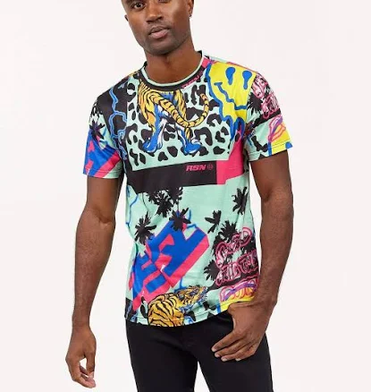 Drippy Jungle Graphic Tee