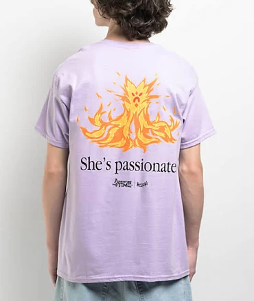 Adventure Time x Welcome Flame Princess T-Shirt