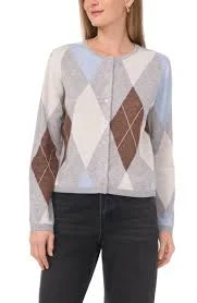 Argyle Cardigan