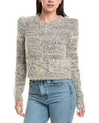 L'Agence Una Knit Cardigan