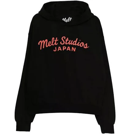 Melt Logo-printed Men Hoodie