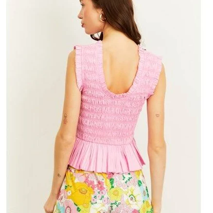 Miranda Top Rosebloom Love the Label Cedar & Lily Clothier
