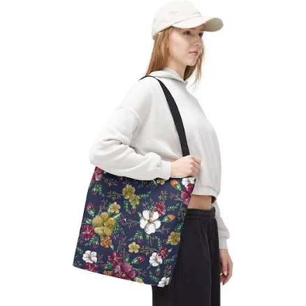 Floral Tote Bag