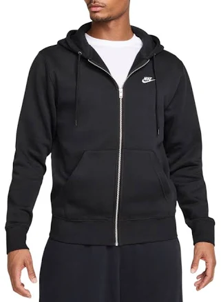 Nike Men's Club Fleece Full-Zip Hoodie