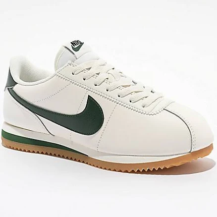 Nike Cortez Sail, Fir, & Gum Shoes