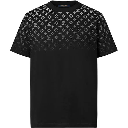 Louis Vuitton Gradient Cotton T-shirt