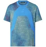 Louis Vuitton 2054 Intarsia Print T Shirt Size Medium 100% Authentic
