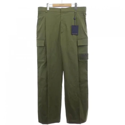 Authentic Louis Vuitton 3d Pocket Cargo Pants Htp82wfad