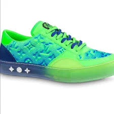 LV OLLIE RICHELIEU mens Sneakers size 8 Louis Vuitton