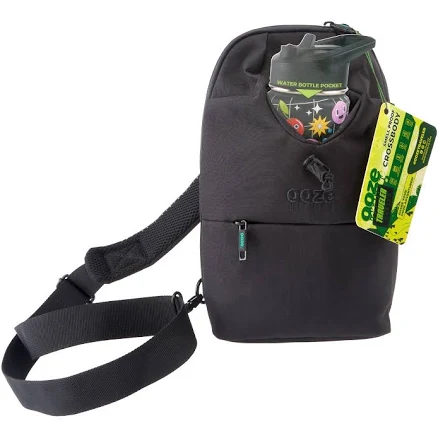 Ooze Traveler Series Smell Proof Crossbody Bag