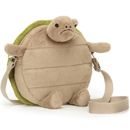 JellyCat Timmy Turtle Bag