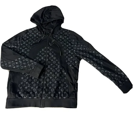 Mens Large - Louis Vuitton 2054 Collection Hybrid Zip Through