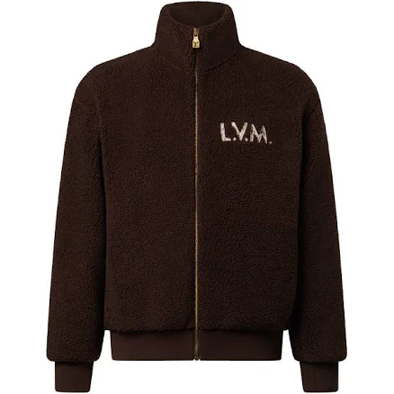 Louis Vuitton Zippered Fleece Blouson