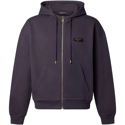 Louis Vuitton Vintage Zipped Hooded Blouson
