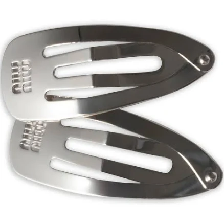 Miu Miu Women's Metal Hair Clips