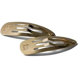 Miu Miu Metal Hair Clips