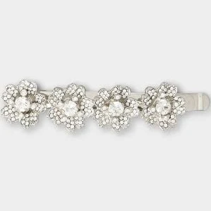 Roger Vivier Efflorescence Silver Hair Clip