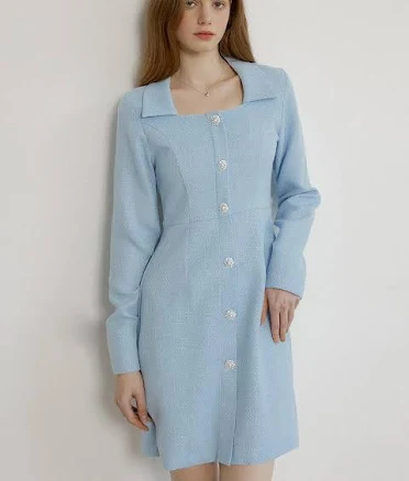 REORG Ranun Tweed Dress