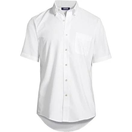 Custom Logo Men's Oxford Shirt