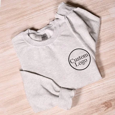 Personalized Embroidered Sweatshirt