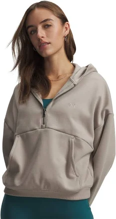 Under Armour Women's Icon Fleece Half-Zip Hoodie