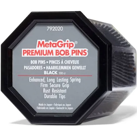 MetaGrip Premium Bobby Pins