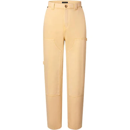 Louis Vuitton Garment-dyed Denim Carpenter Pants