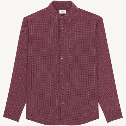 Saint Laurent Cassandre Dotted Men Shirt