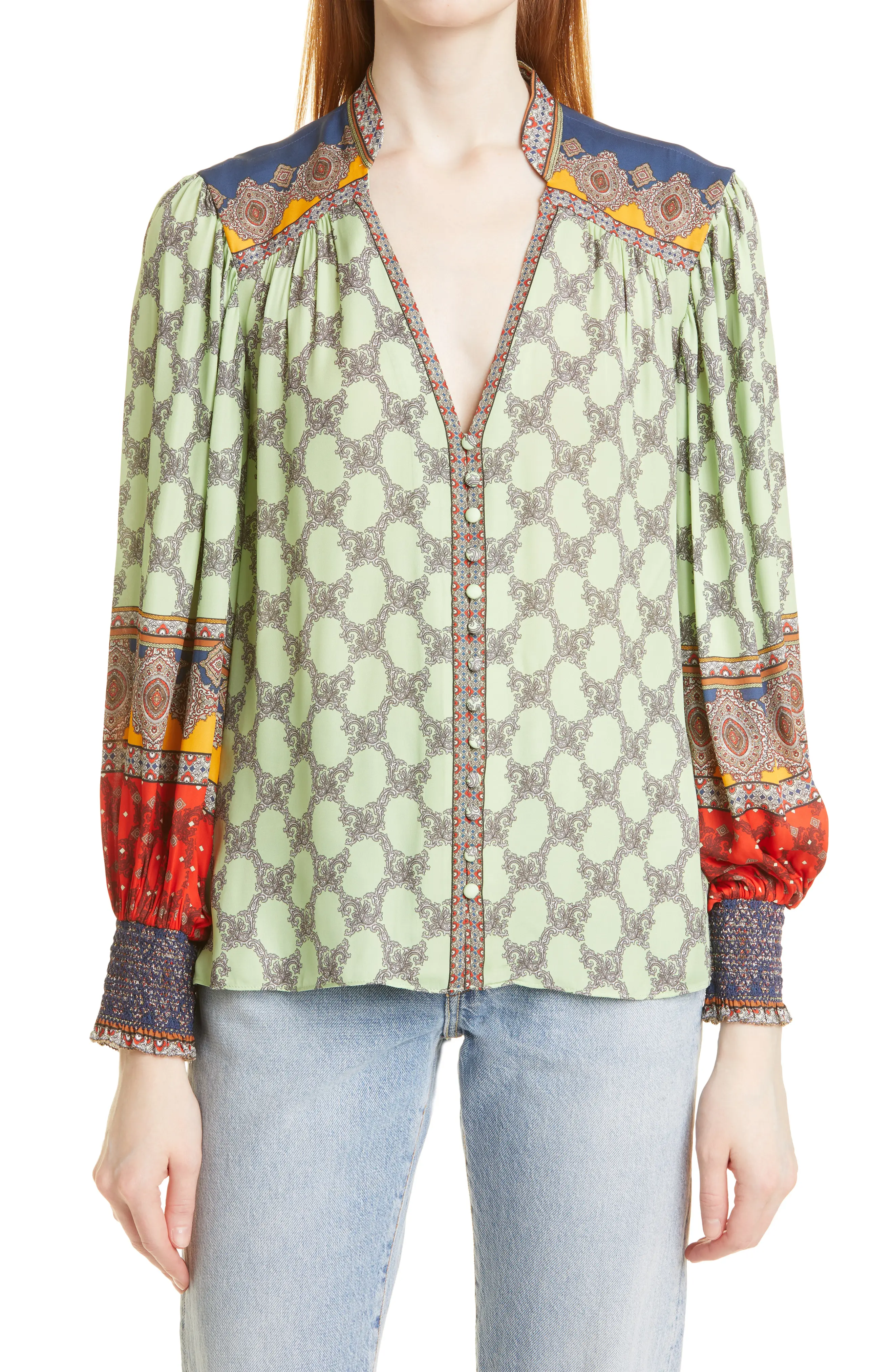 Serena Paisley Blouse