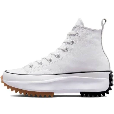 Converse Men's Run Star Hike High - White - Hi-top sneakers - 6