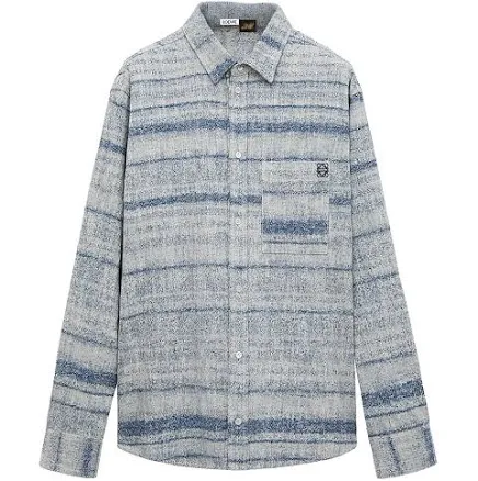 LOEWE Men's Shirt In Denim for