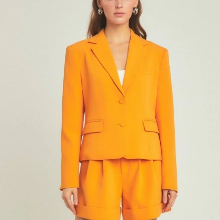 2 Button Tailored Blazer