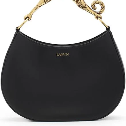 Lanvin Women's Hobo Cat Leather Bag