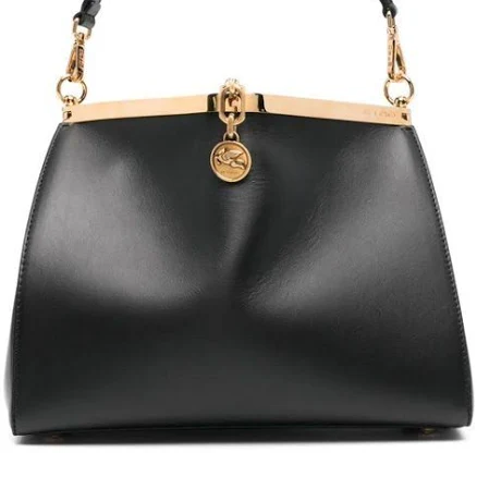 Etro Vela Leather Shoulder Bag