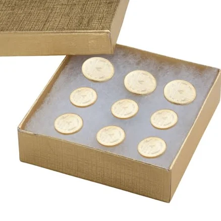 Monogrammed Blazer Buttons