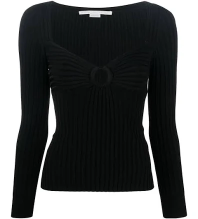 Stella Mccartney Women's Cut-out Knit Top