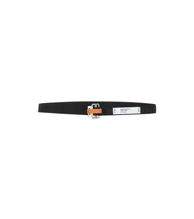 HERON PRESTON Logo Jacquard Canvas Belt