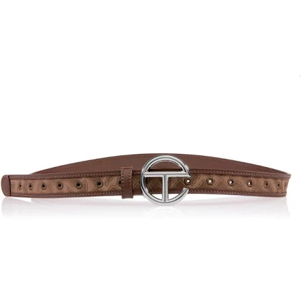 Jacquard Logo Belt