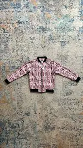 Portugal Pink Tile Bomber