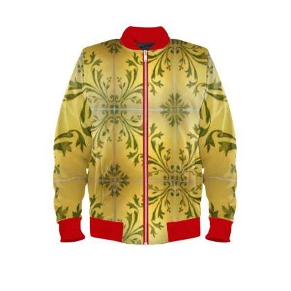 Tile Bomber Jacket