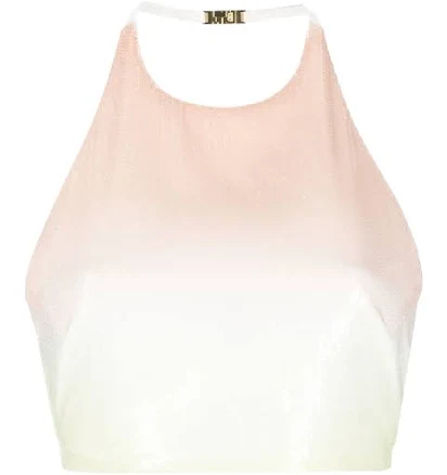 Gcds Degrade Sequin Halterneck Top