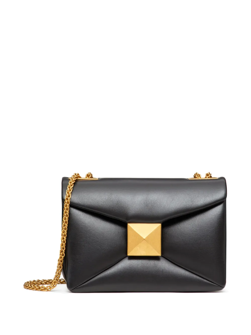 One Stud Nappa-leather Shoulder Bag