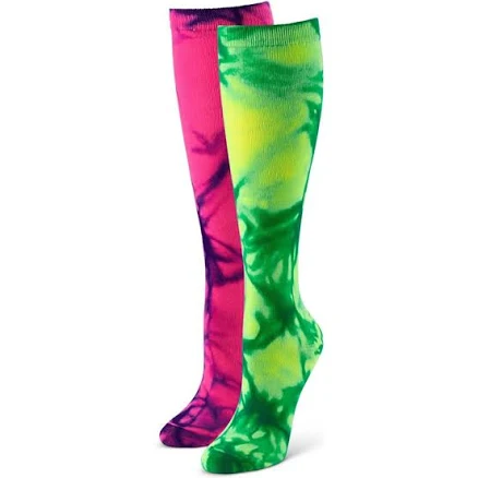 Sof Sole Allsport Team Knee-High Tie-Dye Socks (2-Pack)