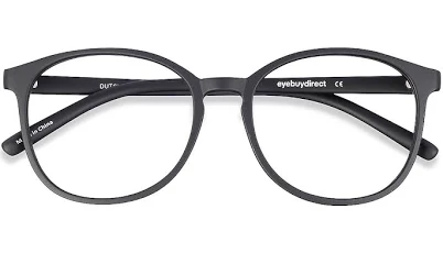 round Plastic eyeglasses Online Full-Rim