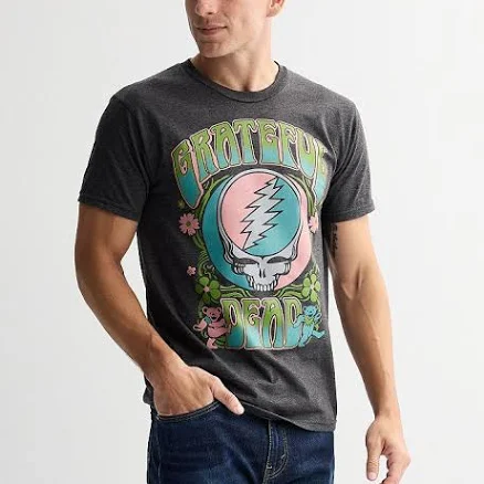 Men's Grateful Dead Deadscript Graphic Tee