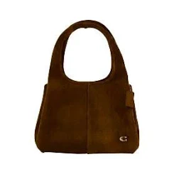 Coach Lana Leather Shoulder Bag