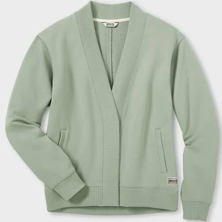 Duluth Trading Company Women's Souped-Up Sweats Cardigan