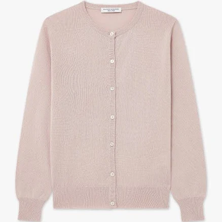 Essential Crew Neck Cardigan