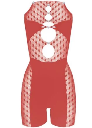 POSTER GIRL Women's JETTA JUMPSUIT SHAPEWEAR BURNT HENNA
