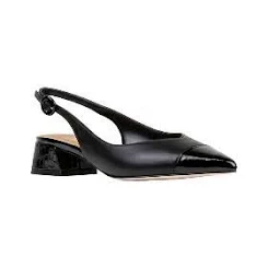Donald Pliner Women's Payton Leather Slingback Pumps